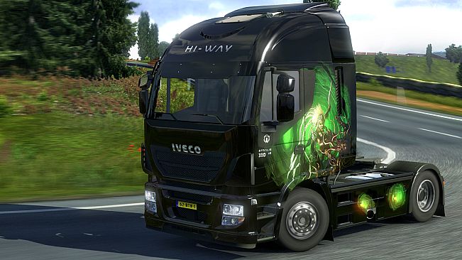 Euro Truck Simulator 2 - Fantasy Paint Jobs Pack