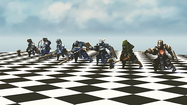 RPG Developer Bakin LowPoly Pixel Knight
