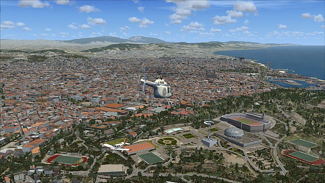 FSX Steam Edition: Barcelona Add-On