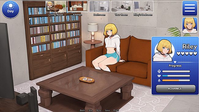 Bunkered with Femboy