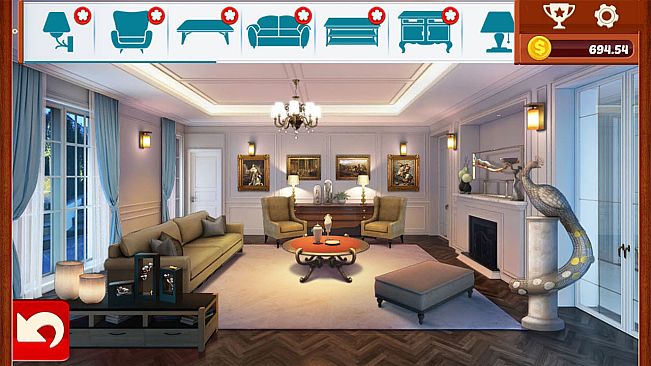 Home Designer: Living Room
