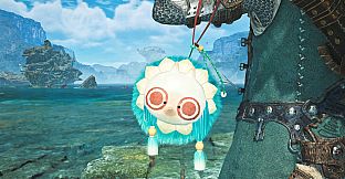 Monster Hunter Wilds - Pendant: Felyne Duna Bobble