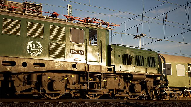 Train Sim World 7: BR 194 & E94 Railtour Pack