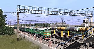 Trainz 2019 DLC - Inzer - South Ural Mountains