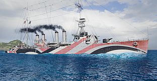 World of Warships — Marblehead Lima Pack