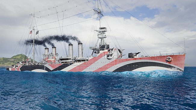 World of Warships — Marblehead Lima Pack