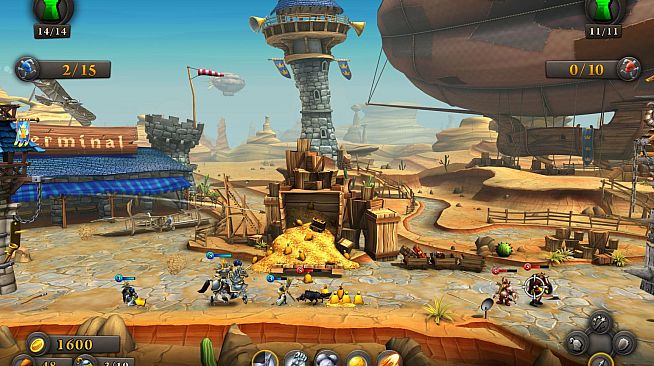 CastleStorm - From Outcast to Savior