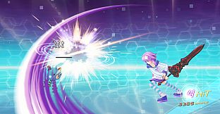 Megadimension Neptunia VIIR - 4 Goddesses Online Legendary Weapon Set