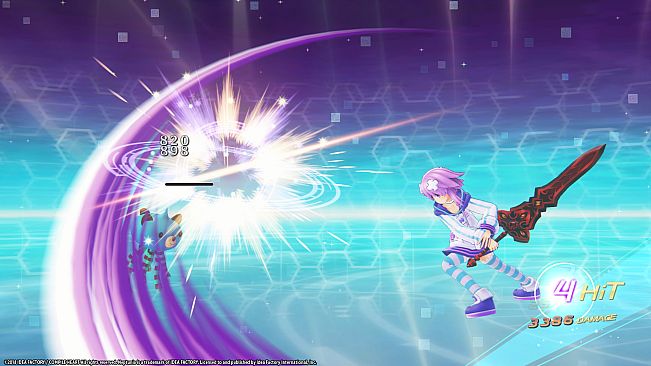 Megadimension Neptunia VIIR - 4 Goddesses Online Legendary Weapon Set