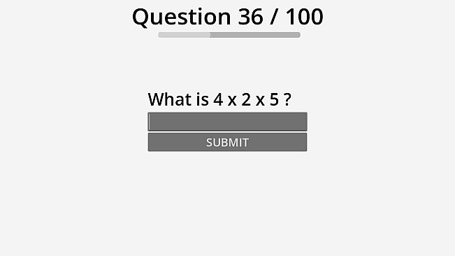 100 Easy Maths