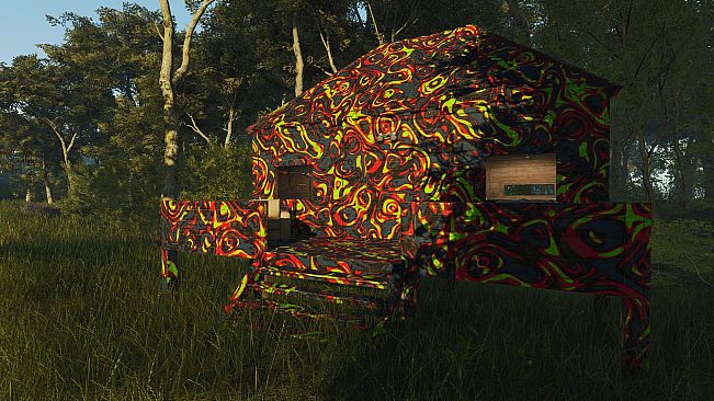 SCUM Base Building Decor Pack