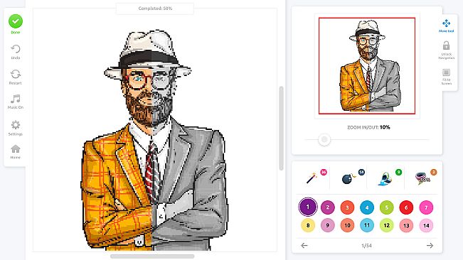 Pixel Art Coloring Book - Full Version