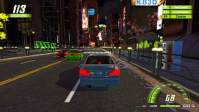 Urban Shadows Racing Tokyo