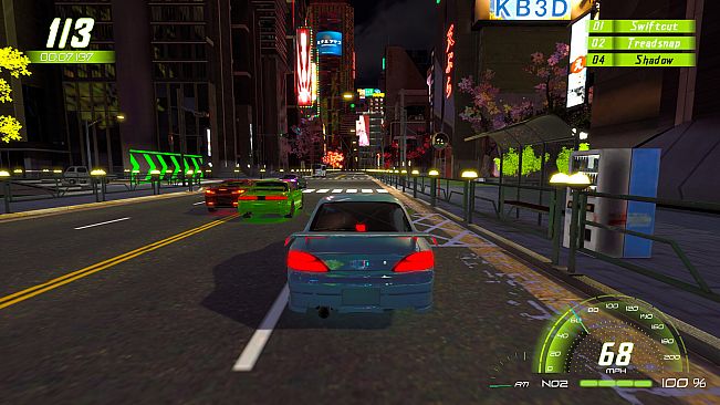 Urban Shadows Racing Tokyo