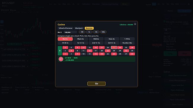 Bull&Bear Crypto Trading Simulator