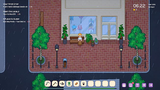 Hello, Hollow Town