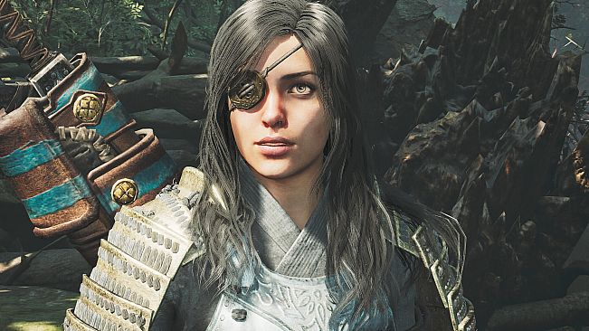Monster Hunter Wilds - Hunter Layered Armor: Fencer's Eyepatch