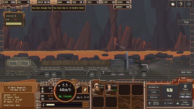 Dustland Delivery: Sheol