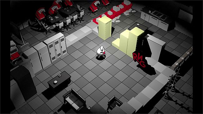 Red Nose Guy Gauntlet Inc. The burnout