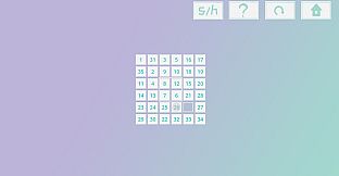 数字华容道变体Klotski Variant