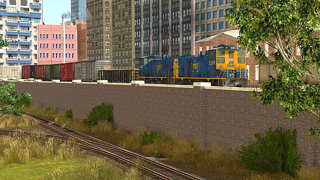 Trainz Route: Franklin Avenue Industrial