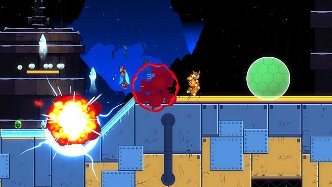 20XX - Draco Character DLC