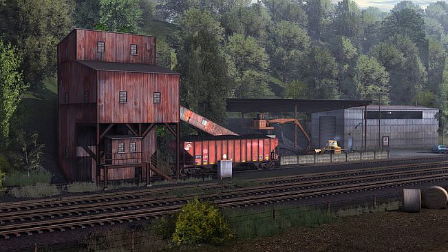 Trainz 2022 DLC - Coal Country