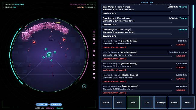Hex Core Idle