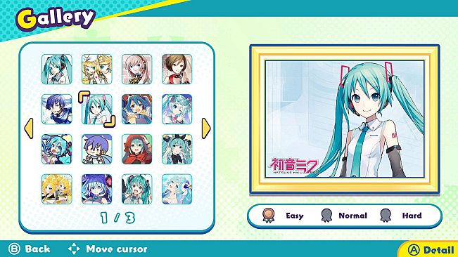 Hatsune Miku Jigsaw Puzzle