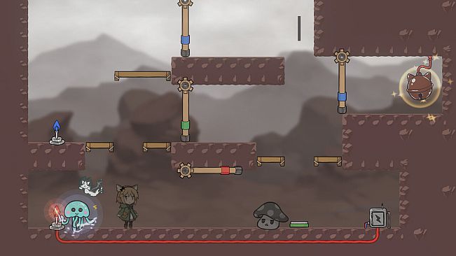 Suzu & Mari's Adventure 2 ~ lost colors and golden bells ~