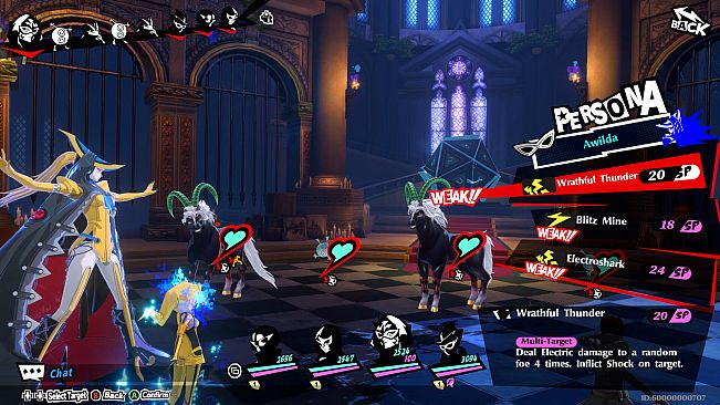 Persona5: The Phantom X