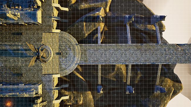 RPGScenery - Sky Temple Scene