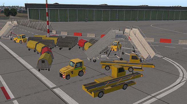 X-Plane 11 - Add-on: Aerosoft - Airport Stuttgart