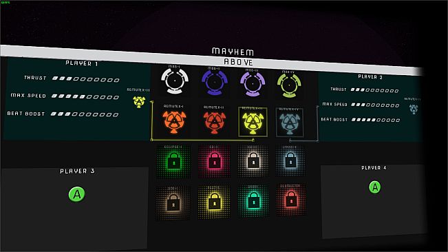 Mayhem Above - Soundtrack