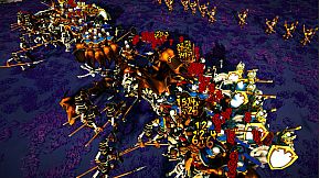 Warlords Battle Simulator