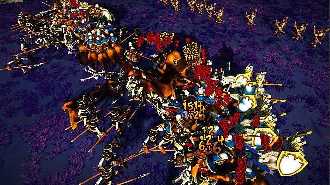 Warlords Battle Simulator