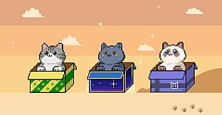 Hajimeow: Tiny Box Cat - Supporter Pack