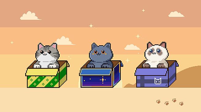 Hajimeow: Tiny Box Cat - Supporter Pack