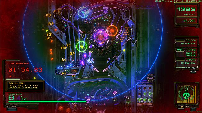 XENOTILT: HOSTILE PINBALL ACTION