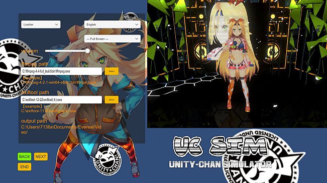 UC SIM ～unity-chan simulator～