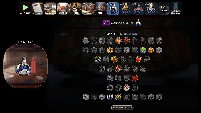 Turn Based Boxing: Tactics - Legends Edition