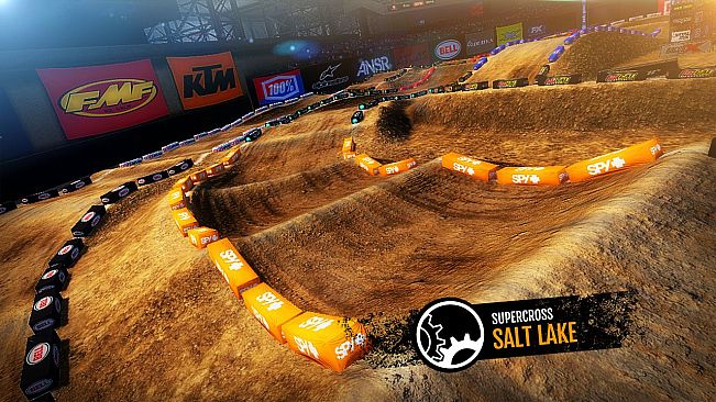 MX vs. ATV Supercross Encore - Supercross Track Pack 3