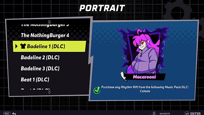 Rift of the NecroDancer: Celeste Music Pack