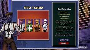 Second Rate Superheroes