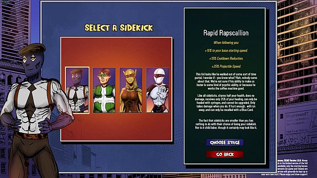 Second Rate Superheroes