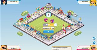 Business tour. Crazy Heroes: Mr. and Mrs. Balloonski