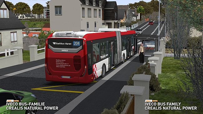 OMSI 2 Add-on IVECO Bus Family Crealis Natural Power