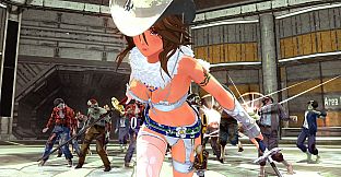 Exclusive Aya Costume: Sexy Combat Uniform Wedding White