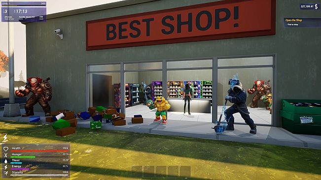 OPEN FOR BUSINESS: Game & Movie Store Simulator