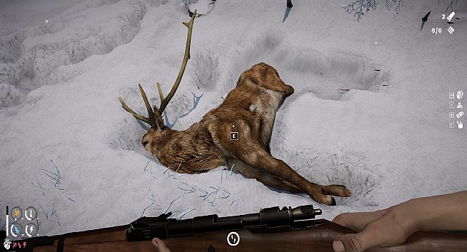 Short Snow | Cold Survival Game